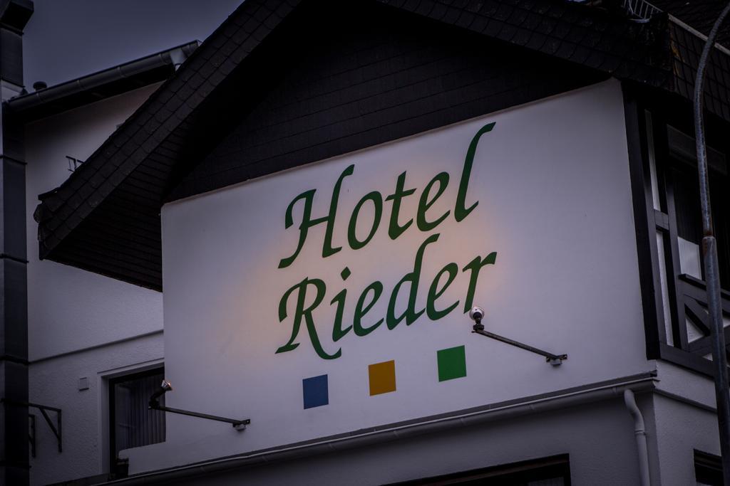 Hotel Rieder Wiesemscheid Εξωτερικό φωτογραφία