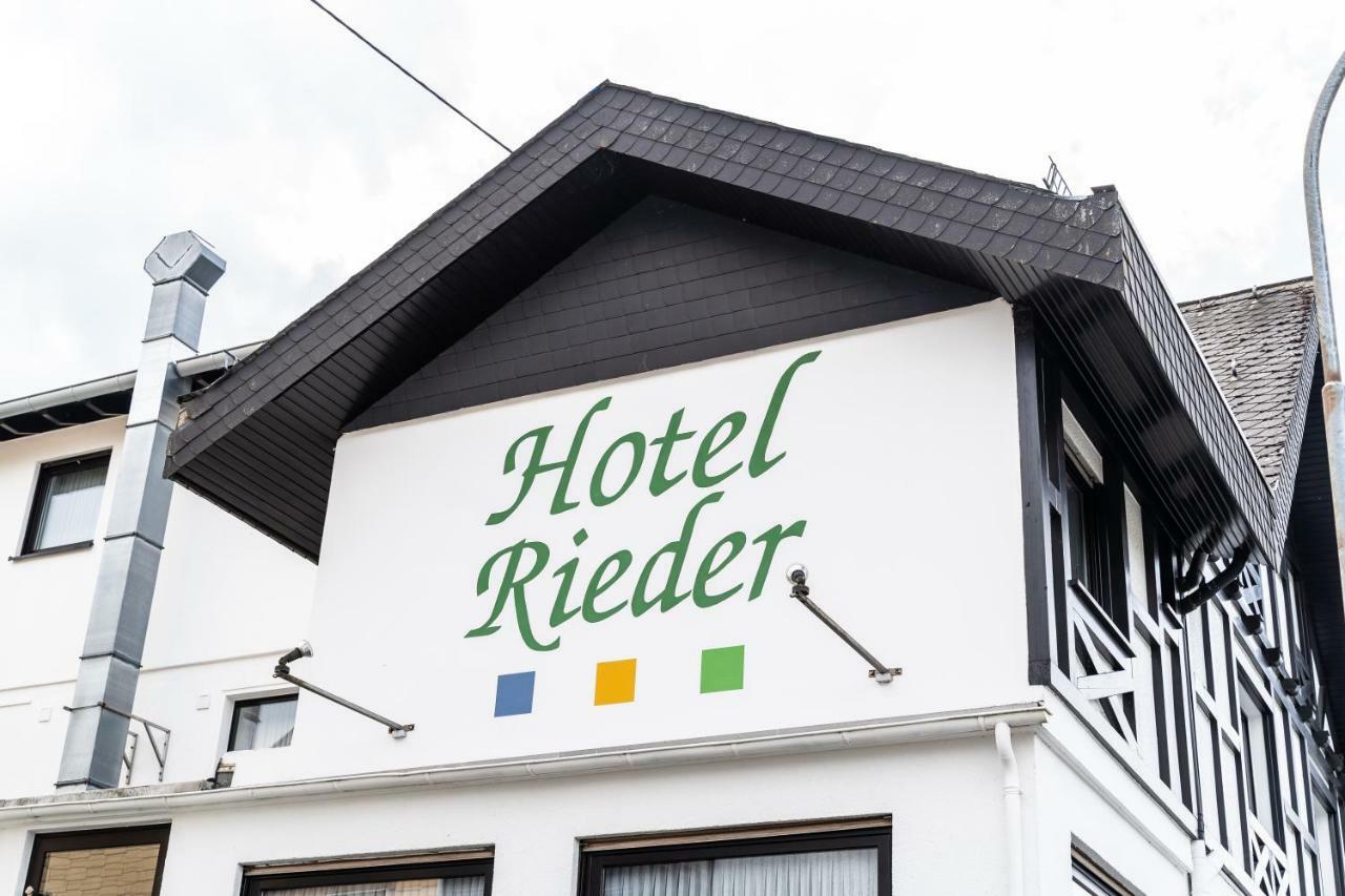 Hotel Rieder Wiesemscheid Εξωτερικό φωτογραφία