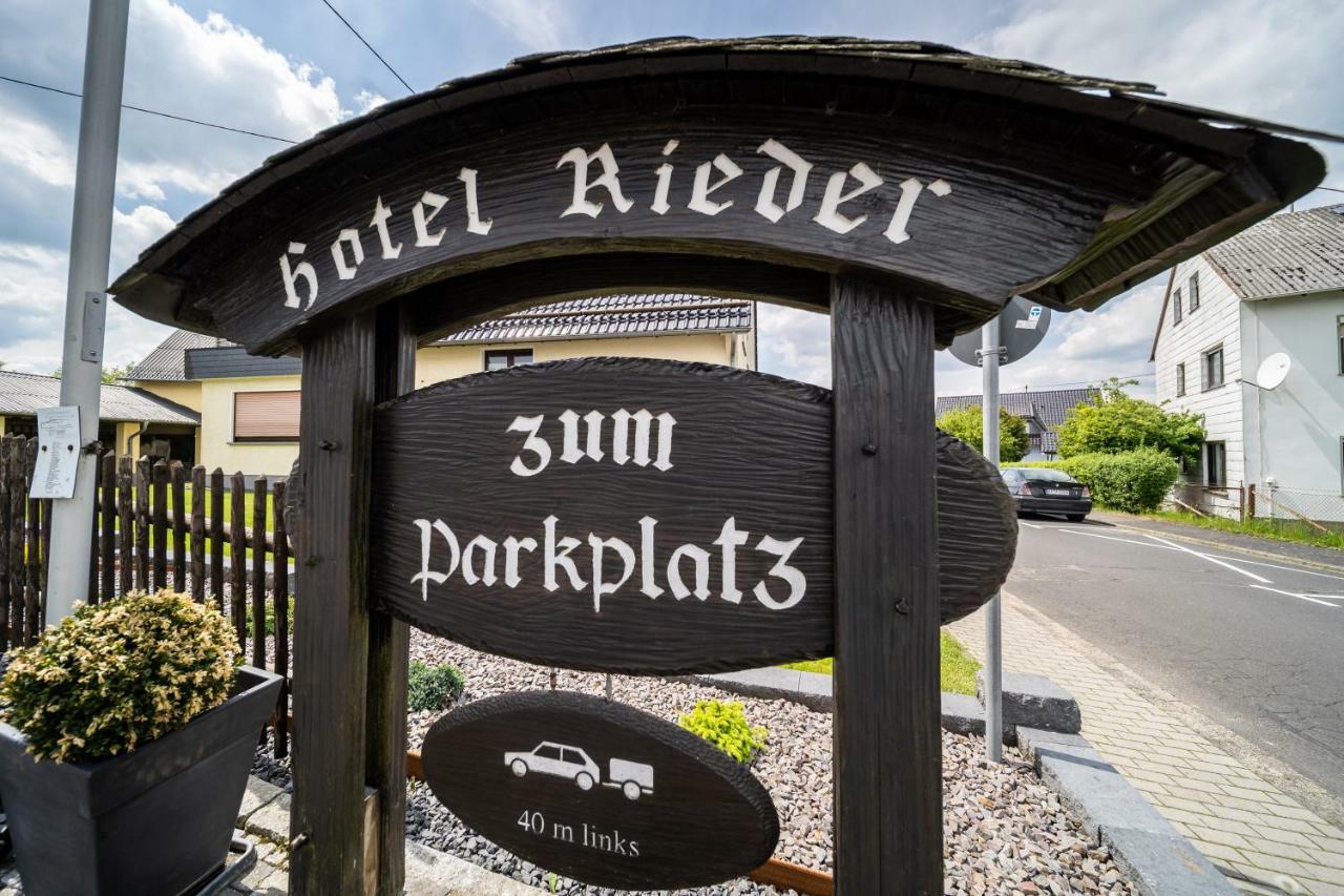 Hotel Rieder Wiesemscheid Εξωτερικό φωτογραφία