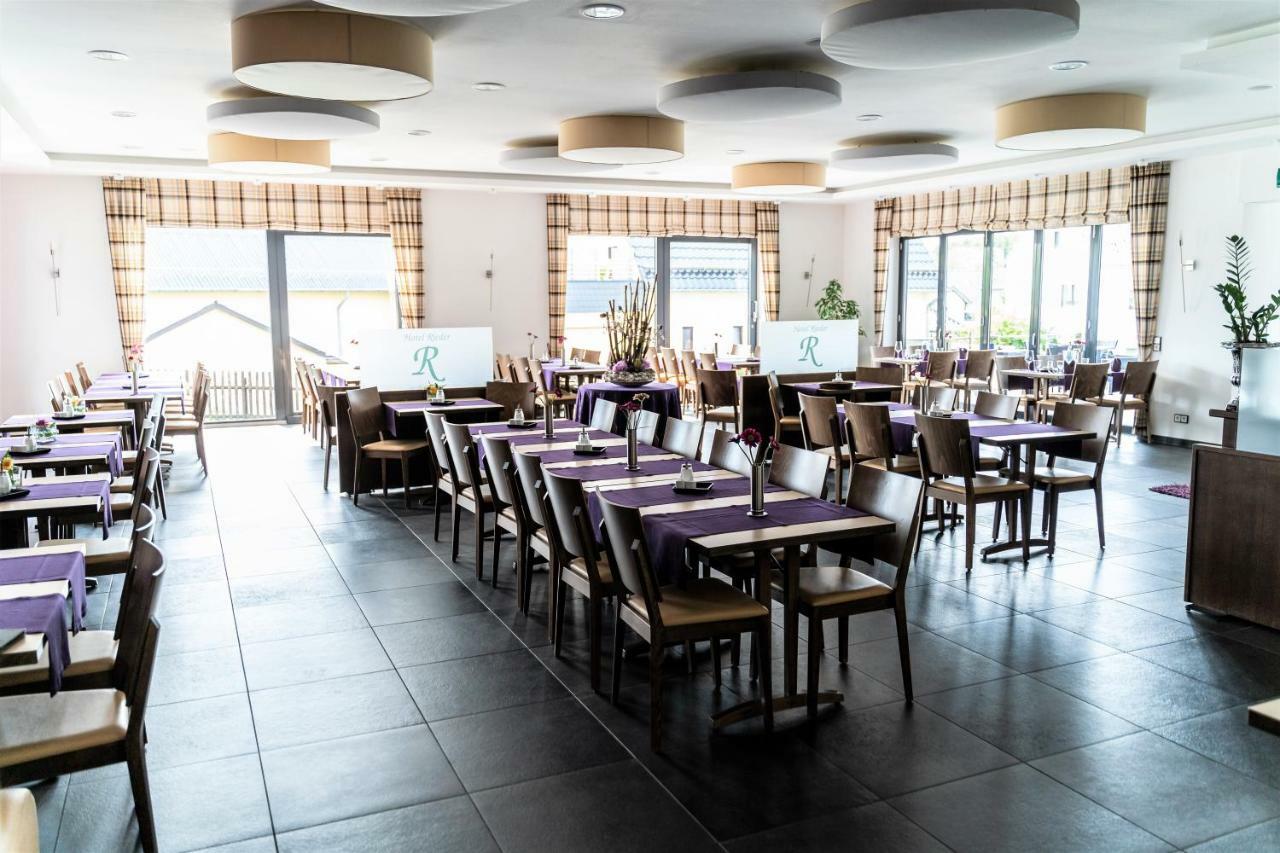 Hotel Rieder Wiesemscheid Εξωτερικό φωτογραφία