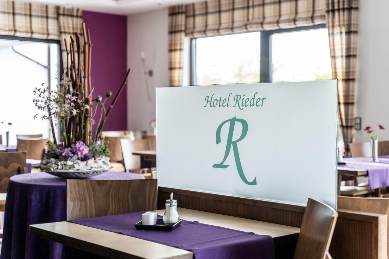 Hotel Rieder Wiesemscheid Εξωτερικό φωτογραφία
