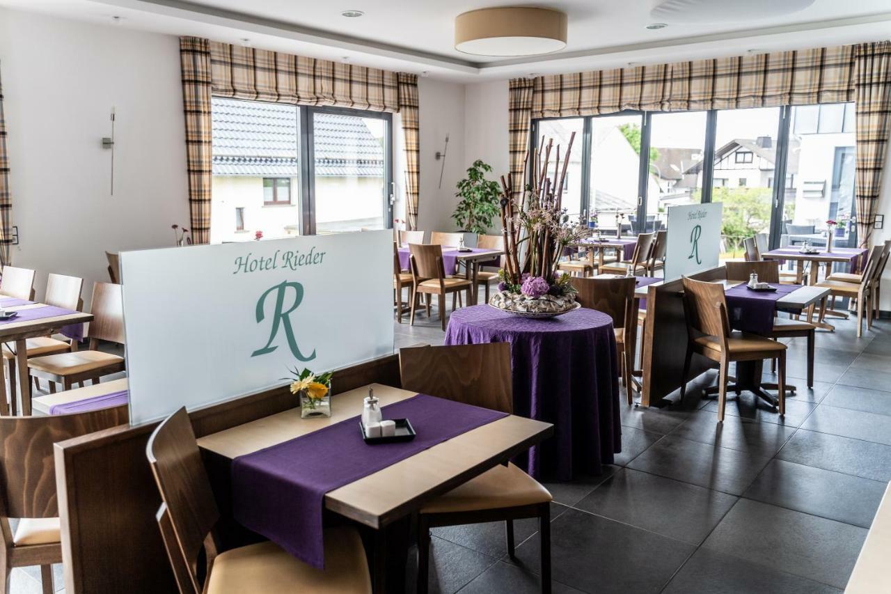Hotel Rieder Wiesemscheid Εξωτερικό φωτογραφία